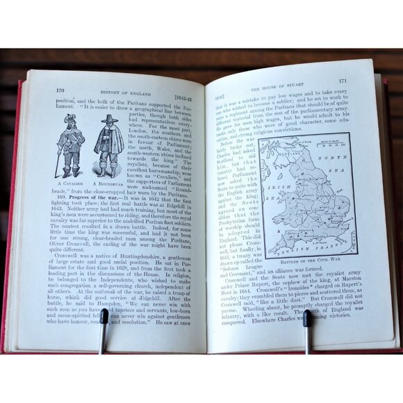 History of England For Public Schools, MacMillan, Western Canada Series, 1922 - Picture 7 of 9